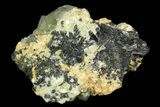 Green Fluorite, Muscovite & Schorl Association - Namibia #69196-2
